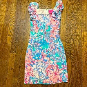 Lilly Pulitzer Steffi Shift Dress - Size 0